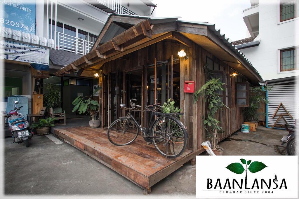 Baanlansa Bed&Bar Hotel Chiang Mai Exterior photo