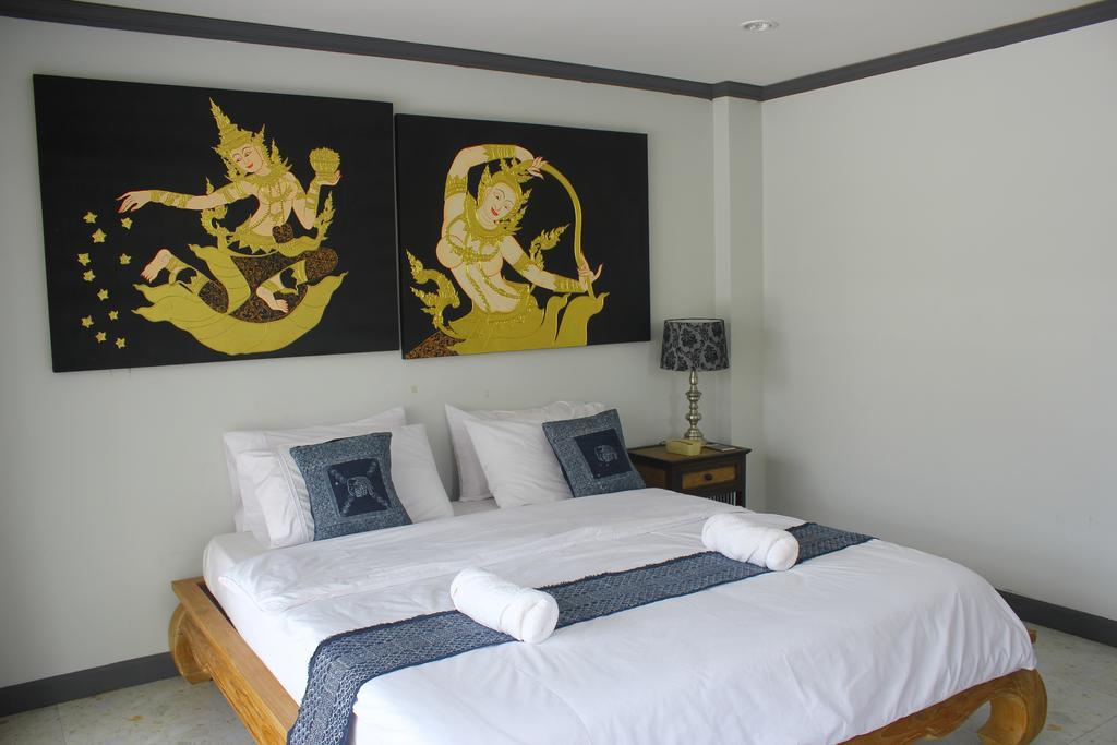 Baanlansa Bed&Bar Hotel Chiang Mai Exterior photo