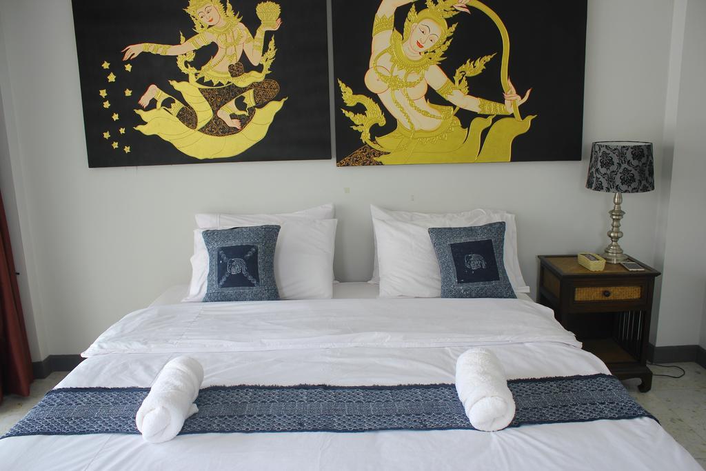 Baanlansa Bed&Bar Hotel Chiang Mai Exterior photo